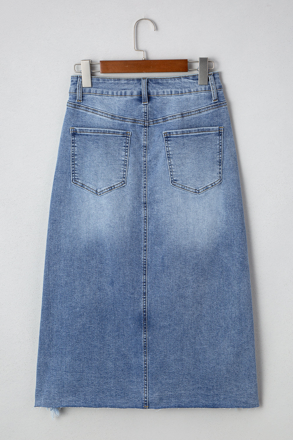 Prairie Edge Denim Skirt
