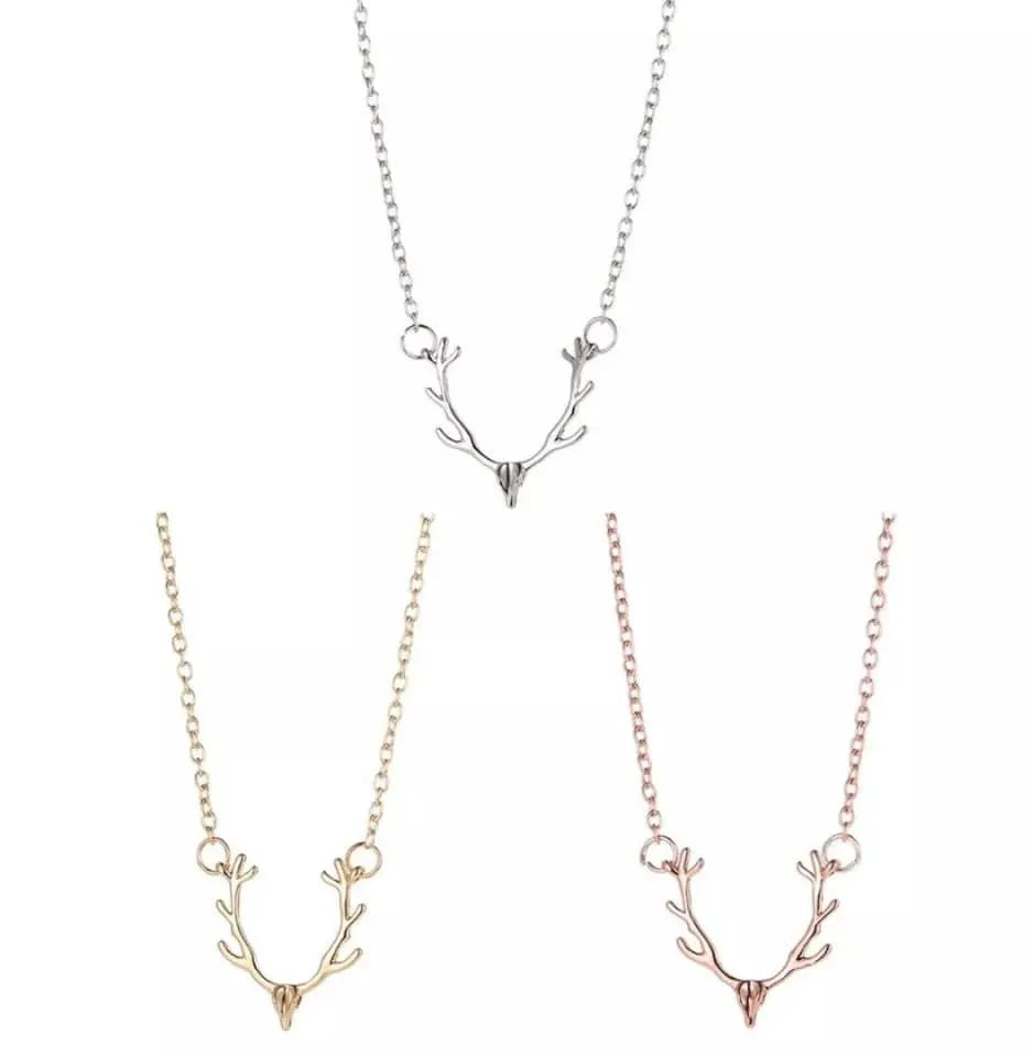 Oh Deer Danity Necklace - The Bling Barn