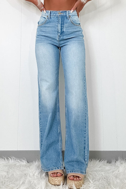 Sundown Canyon Straight Jeans - The Bling Barn western fashion jewelry