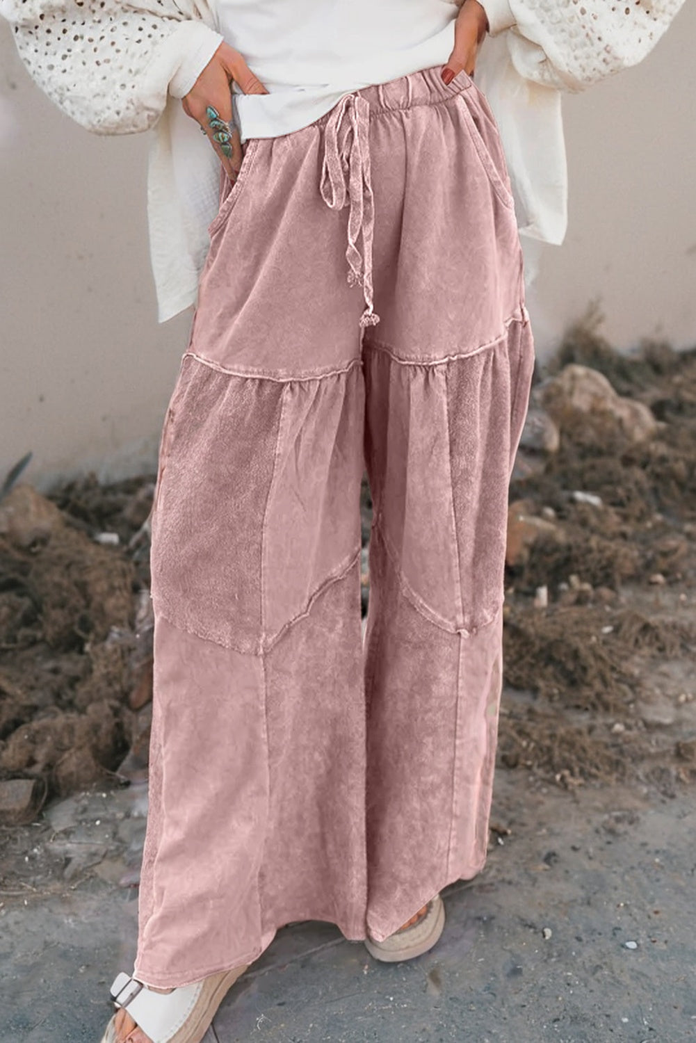 Boho Babe Patchwork Pants