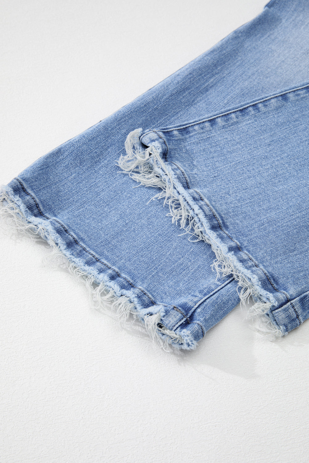 Driftwood Daze Flare High Waist Jeans