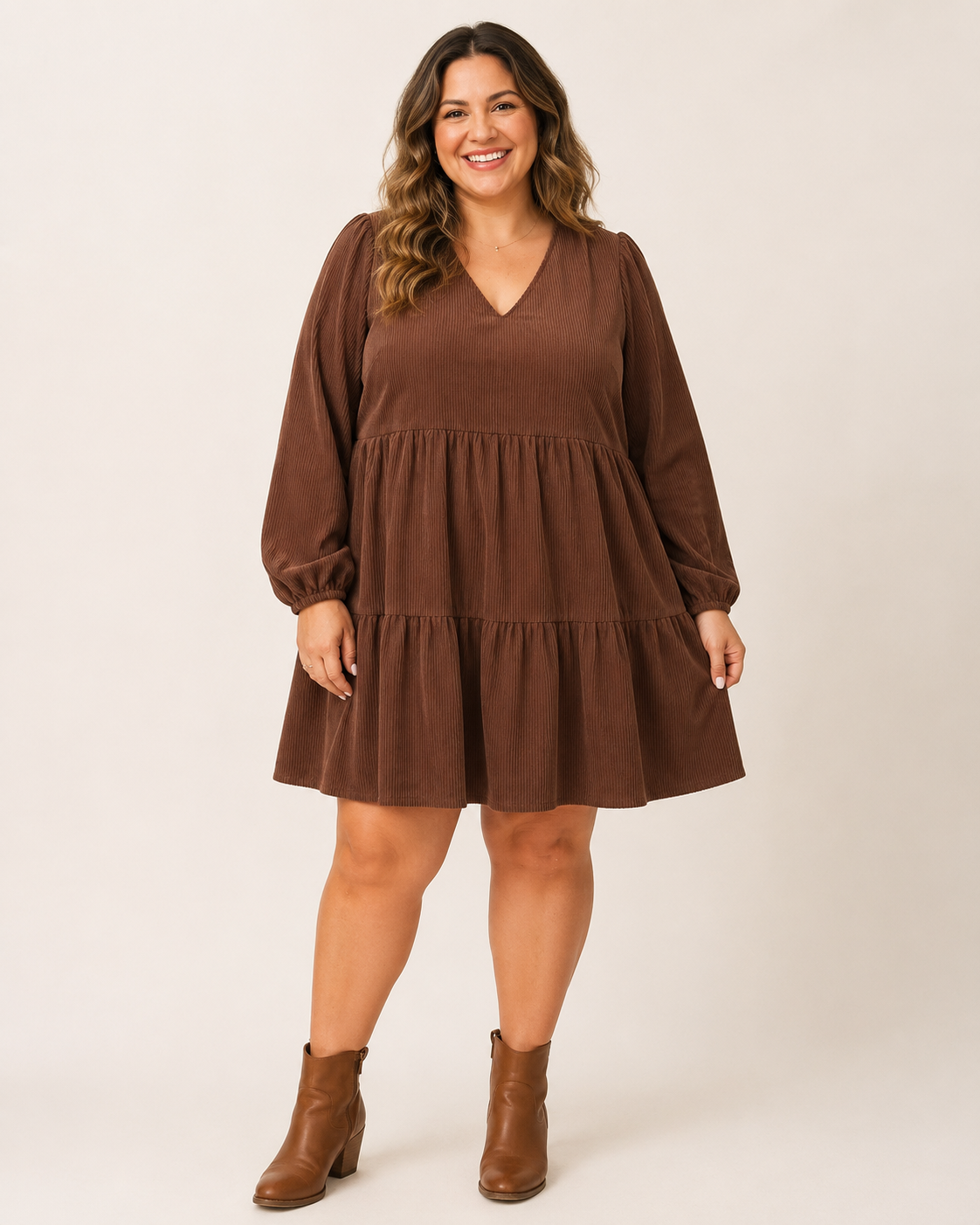 The Mesa Corduroy Dress