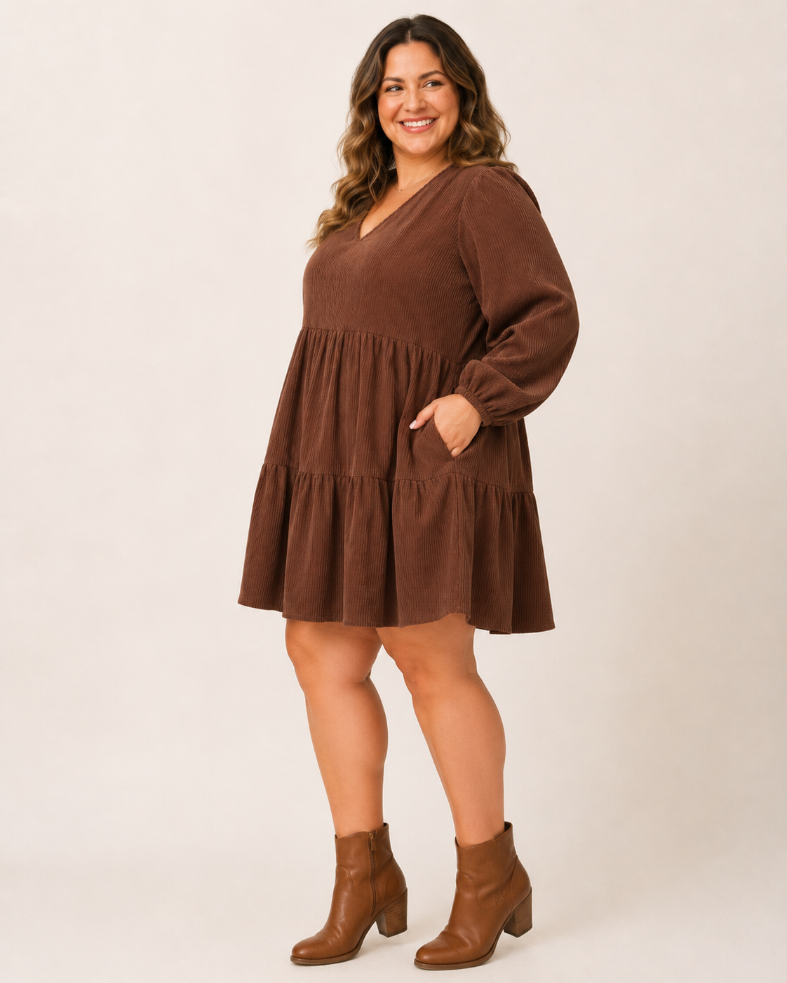 The Mesa Corduroy Dress