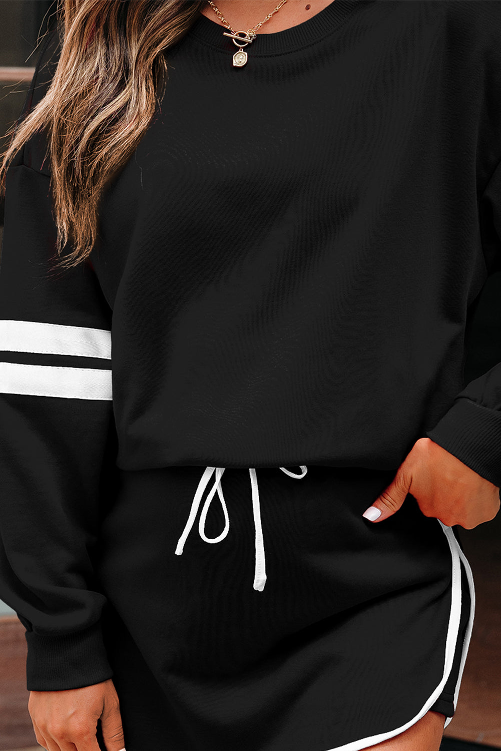 Prep Squad Pullover & Skirt Set