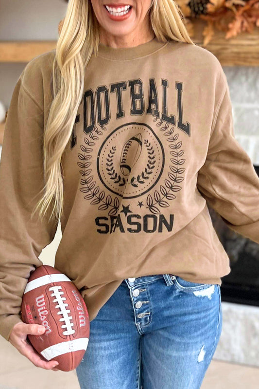 Game Day Grind Sweatshirt - The Bling Barn western fashion jewelry