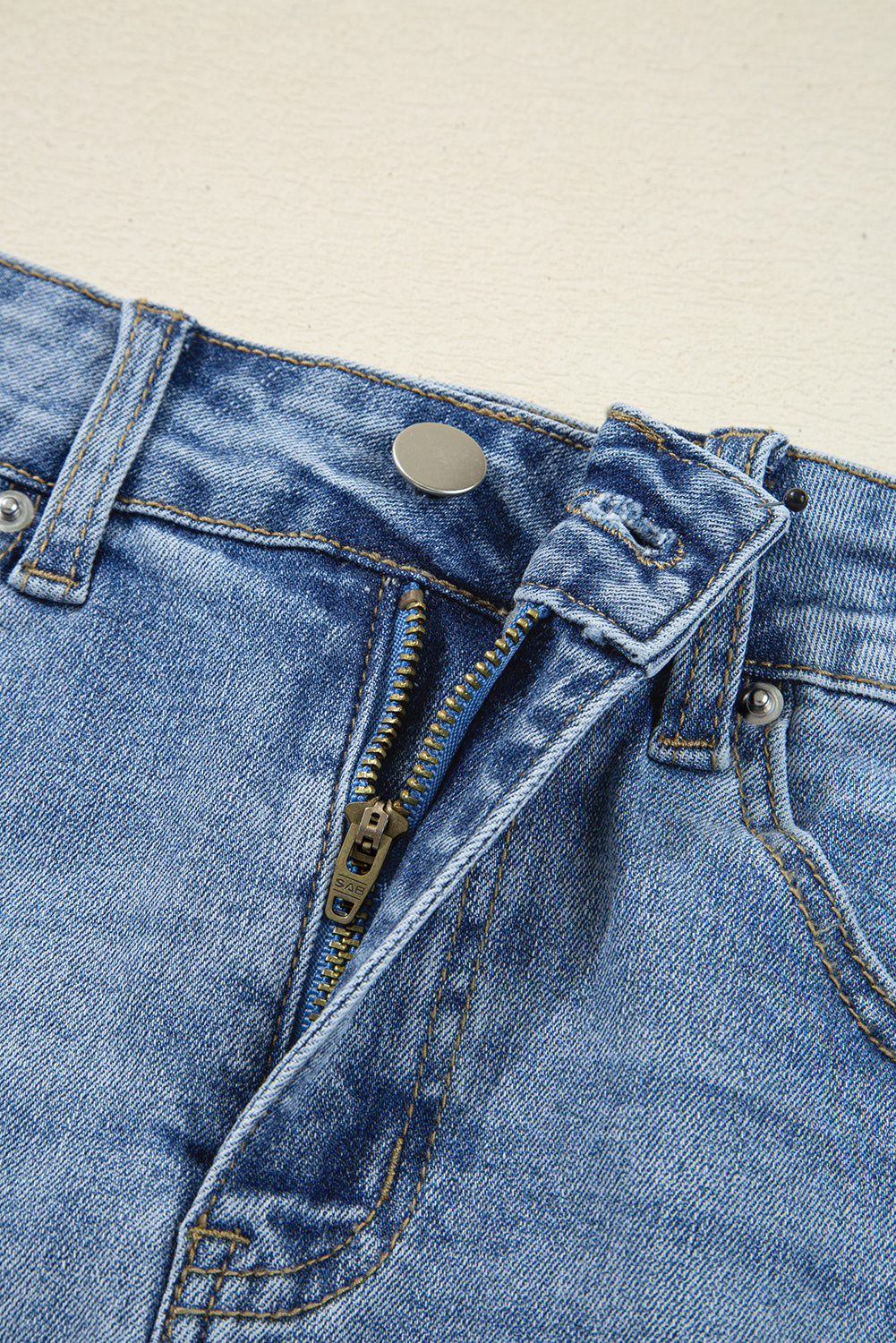 Prairie Edge Denim Skirt