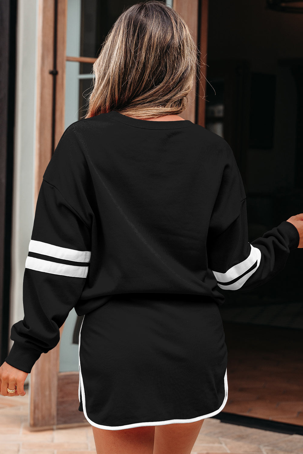 Prep Squad Pullover & Skirt Set