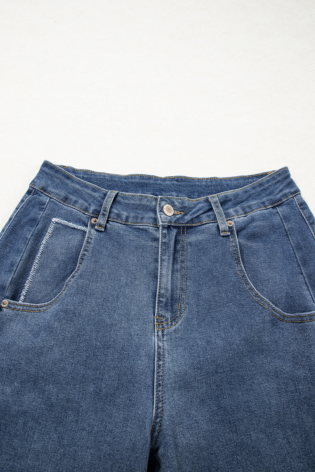 City Lights High-Rise Wide Leg Jeans