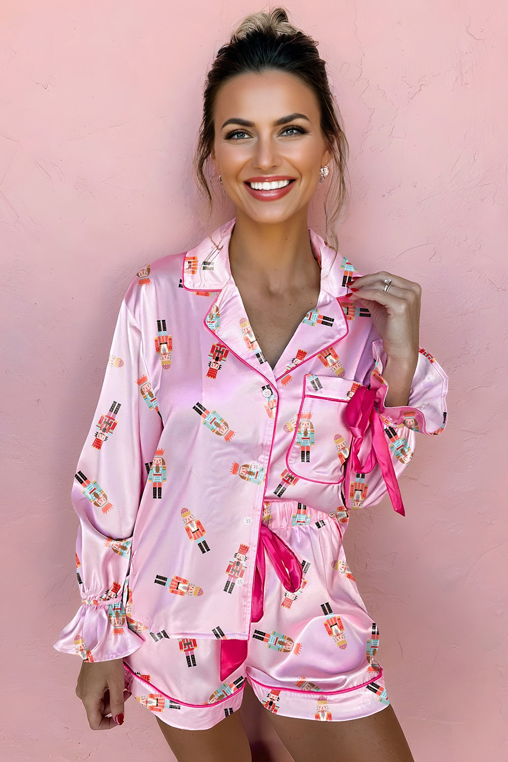Nutcracker Dreams Silky Pajama Set