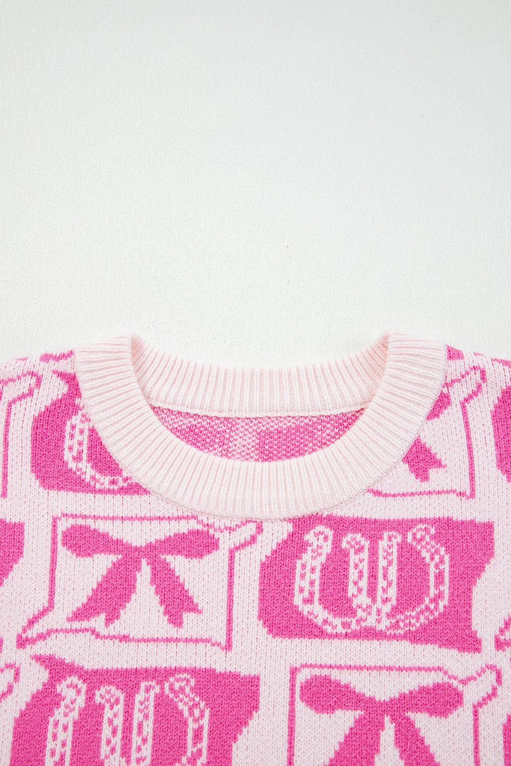 Hitched & Lucky Horseshoe Sweater