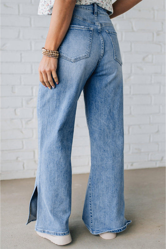 Everyday Ease High-Rise Drawstring Jeans