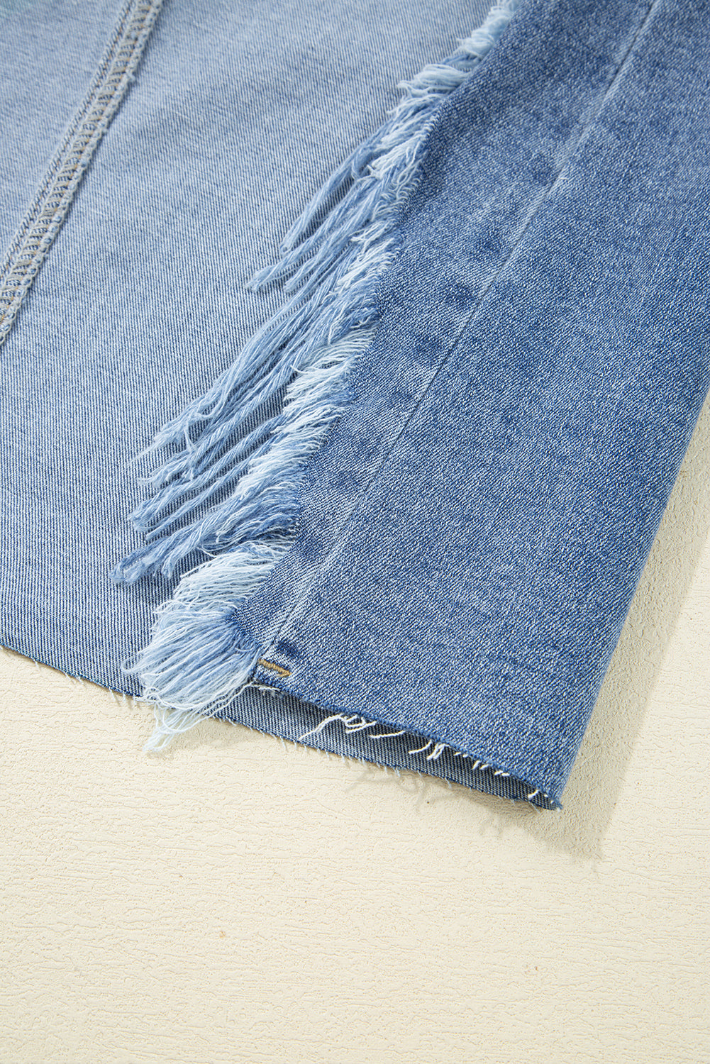 Prairie Edge Denim Skirt