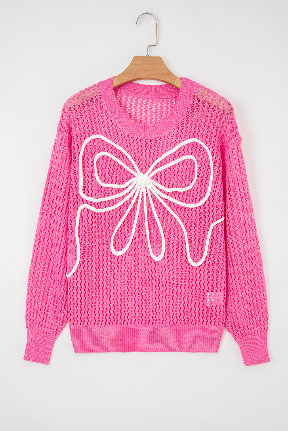 Bow Down Knit Sweater