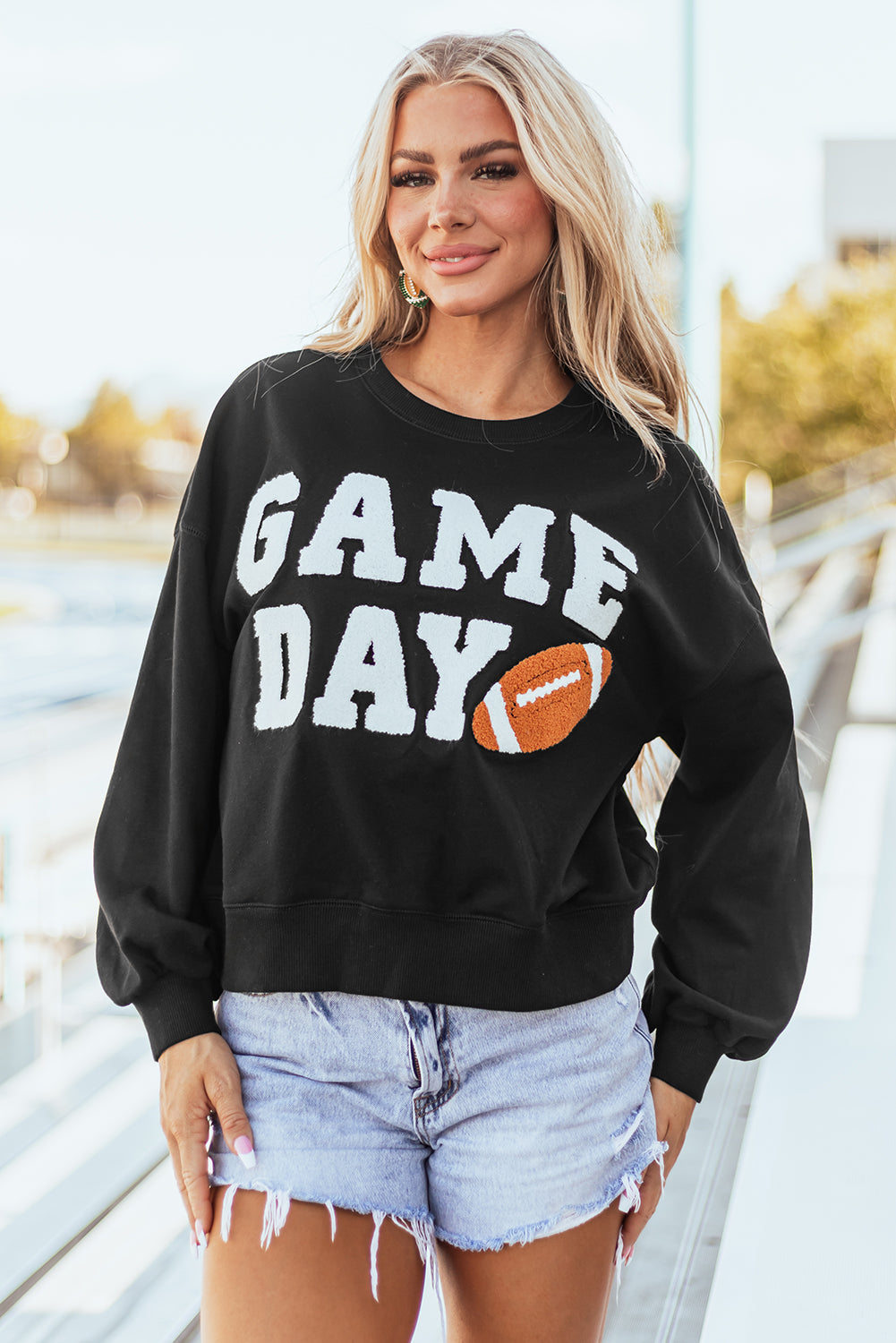 Bleacher Babe GAME DAY Pullover Sweatshirt