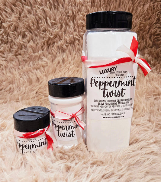 Peppermint Twist Luxury Upholstery and Carpet Freshener