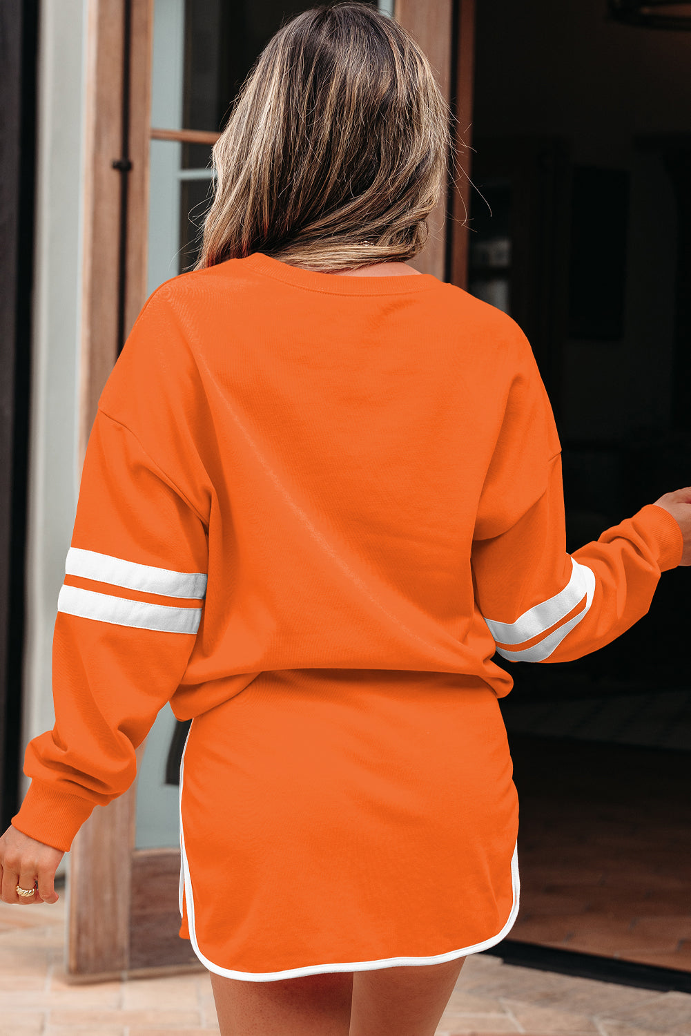 Prep Squad Pullover & Skirt Set
