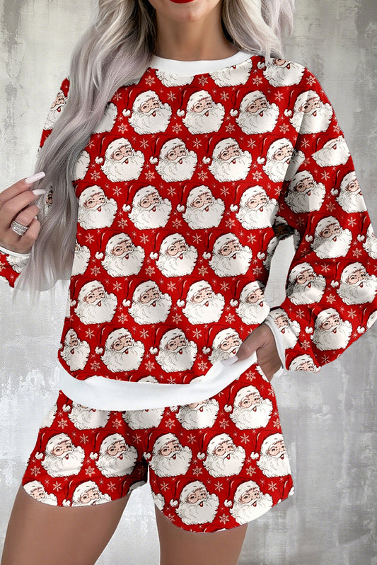 Festive Charm Christmas Lounge Set
