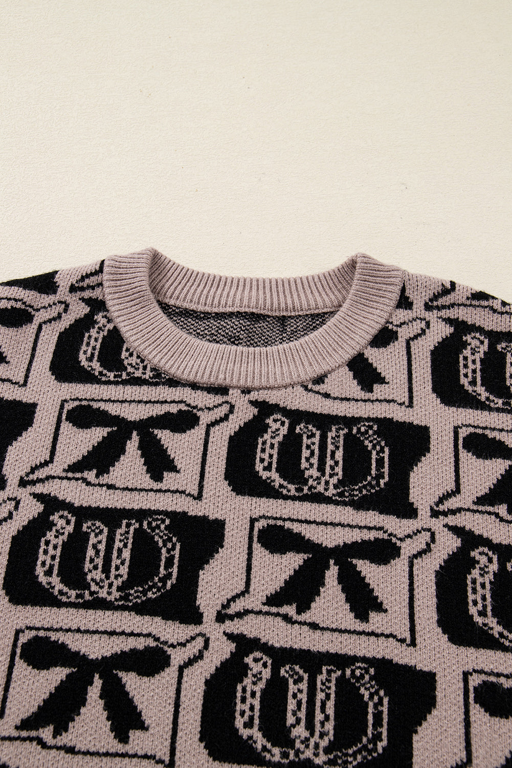 Hitched & Lucky Horseshoe Sweater