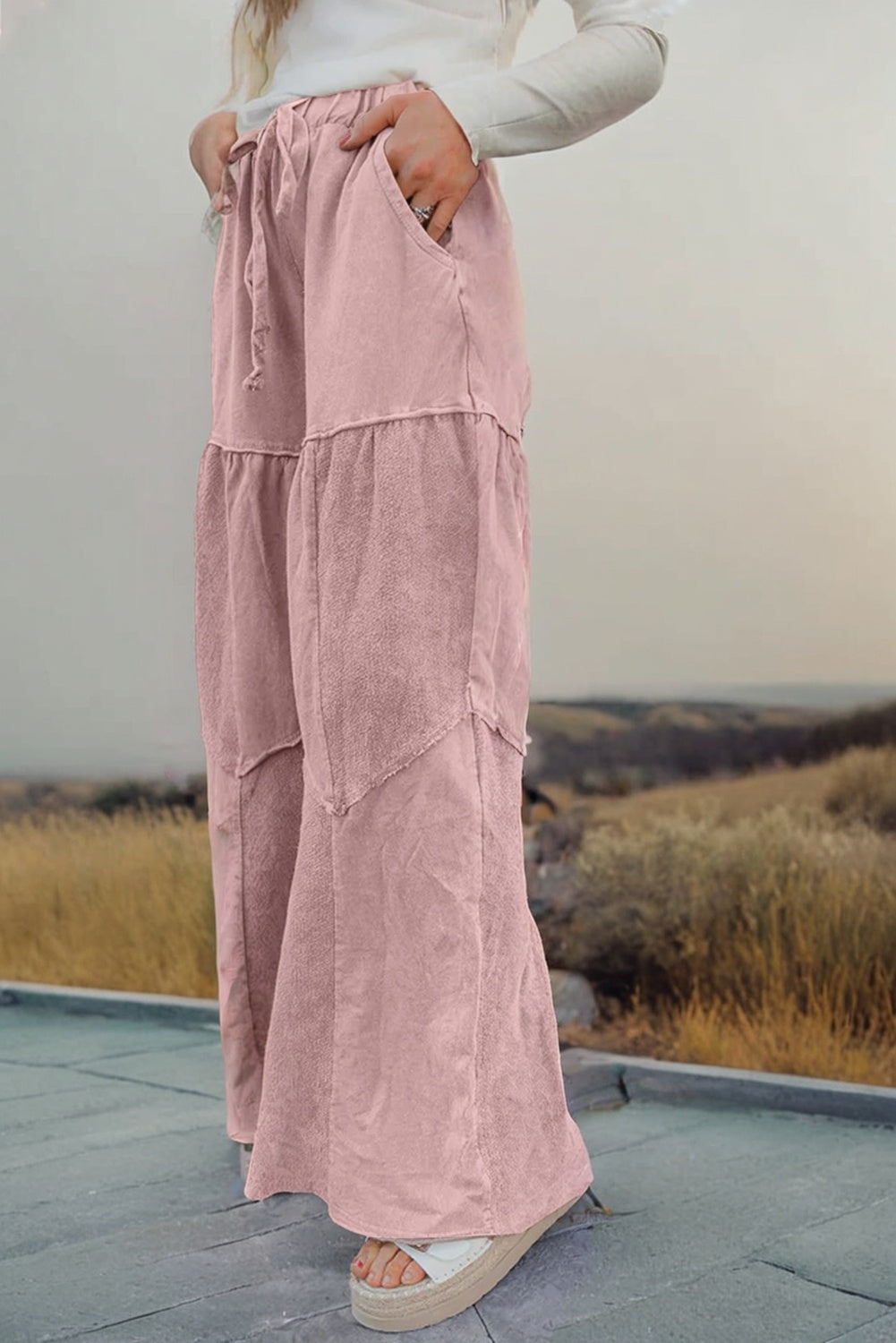 Boho Babe Patchwork Pants