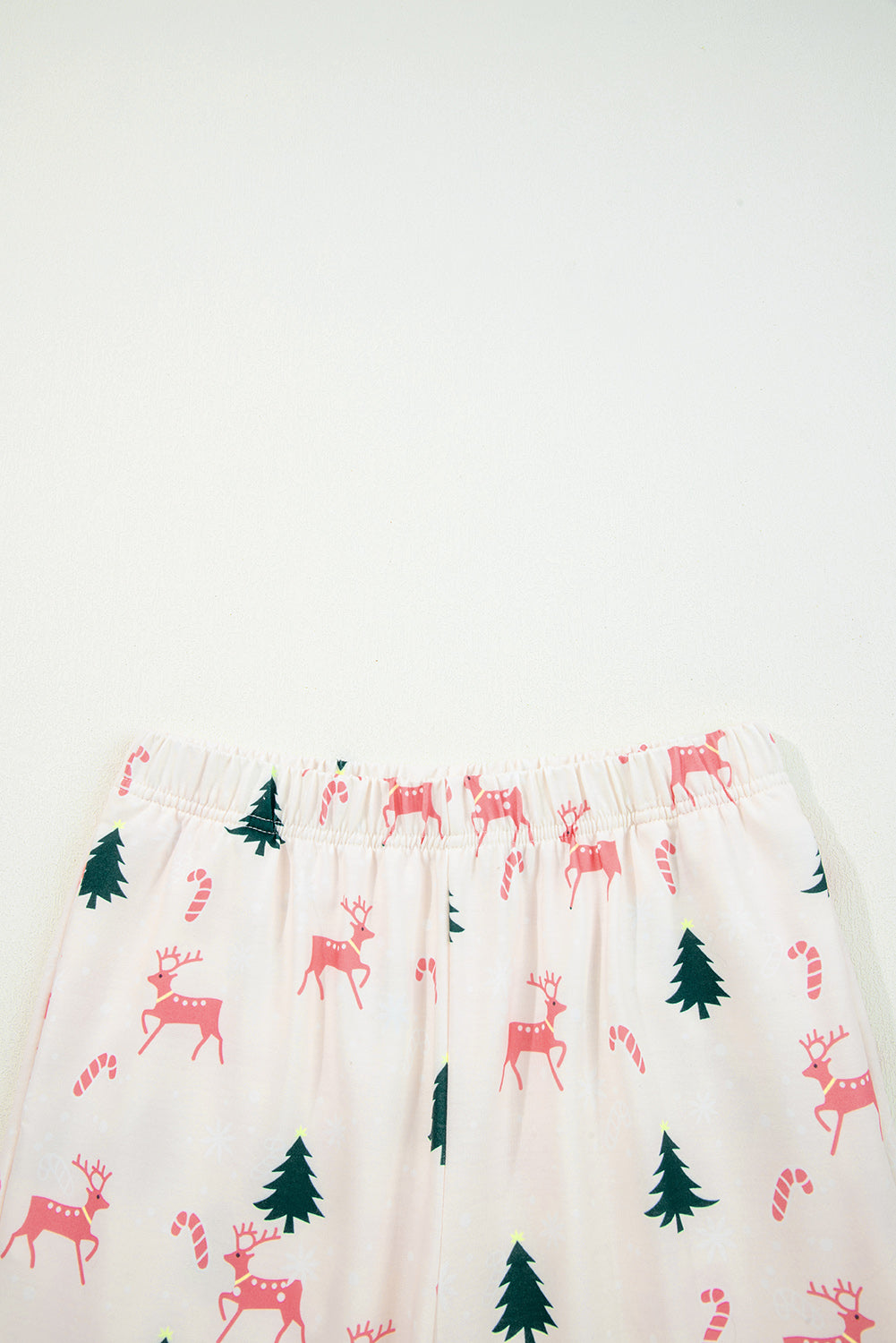 Merry Bow & Tree Pajama Set