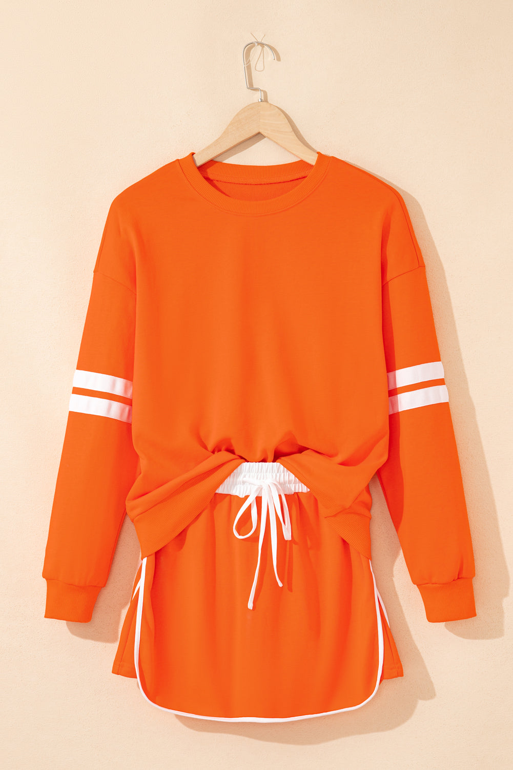 Prep Squad Pullover & Skirt Set