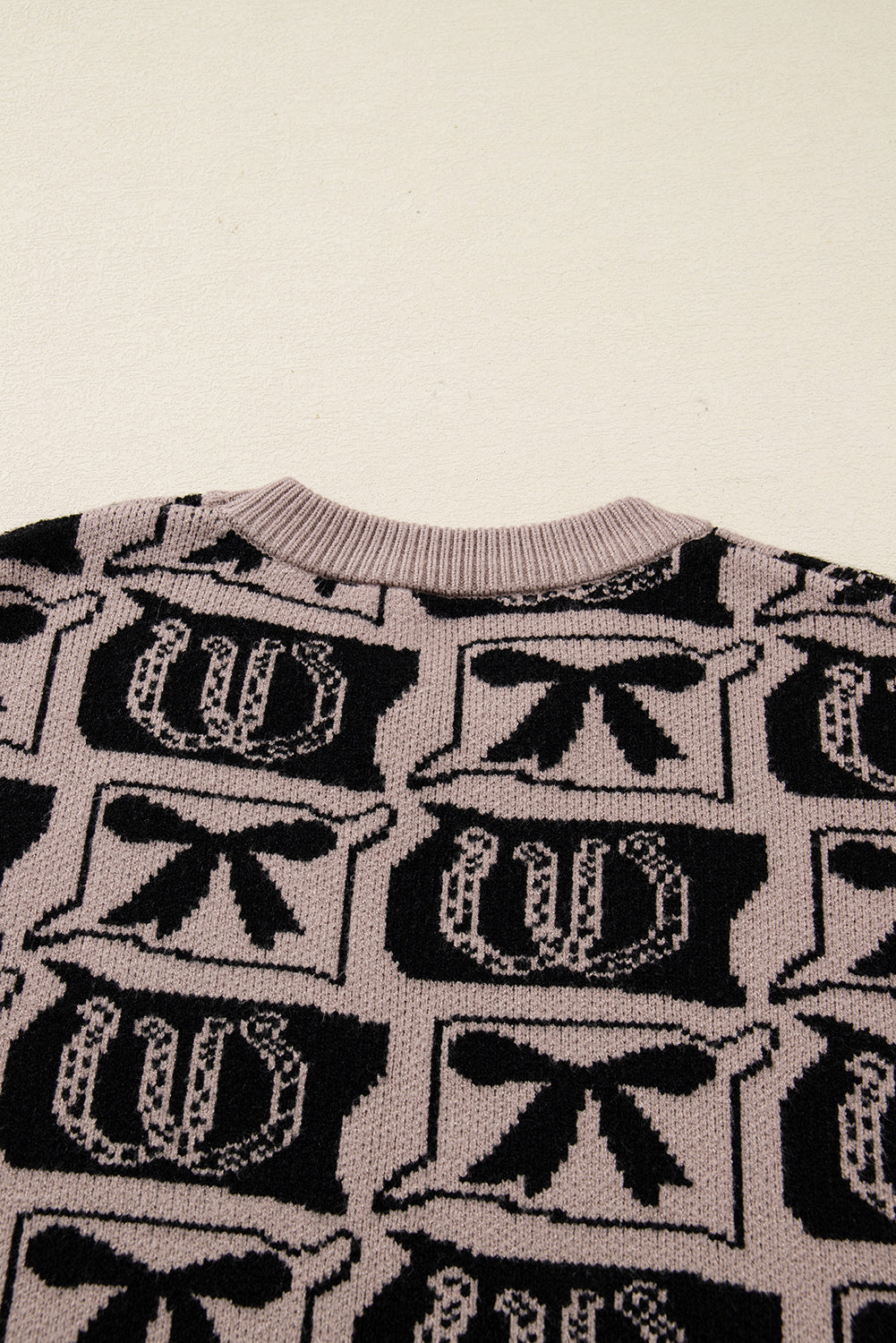 Hitched & Lucky Horseshoe Sweater
