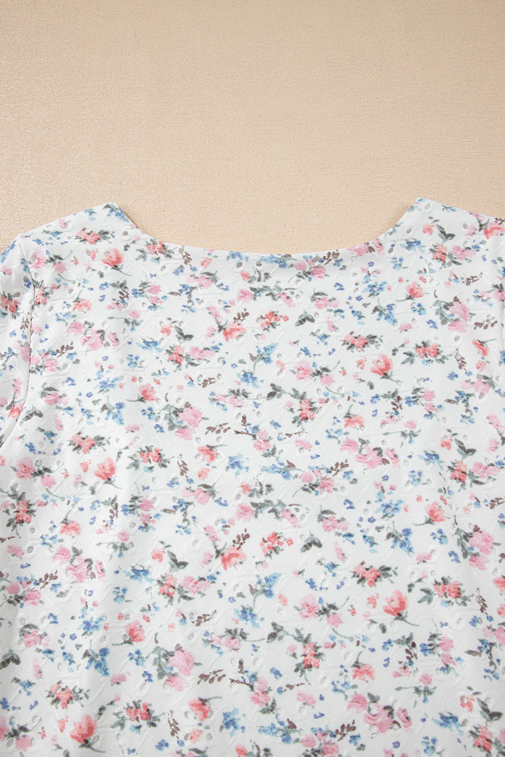 Romance in Bloom Square Neck Top