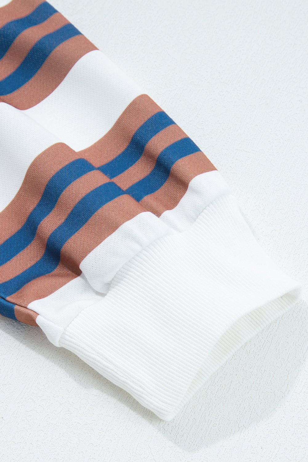Weekend Wanderer Striped Pullover