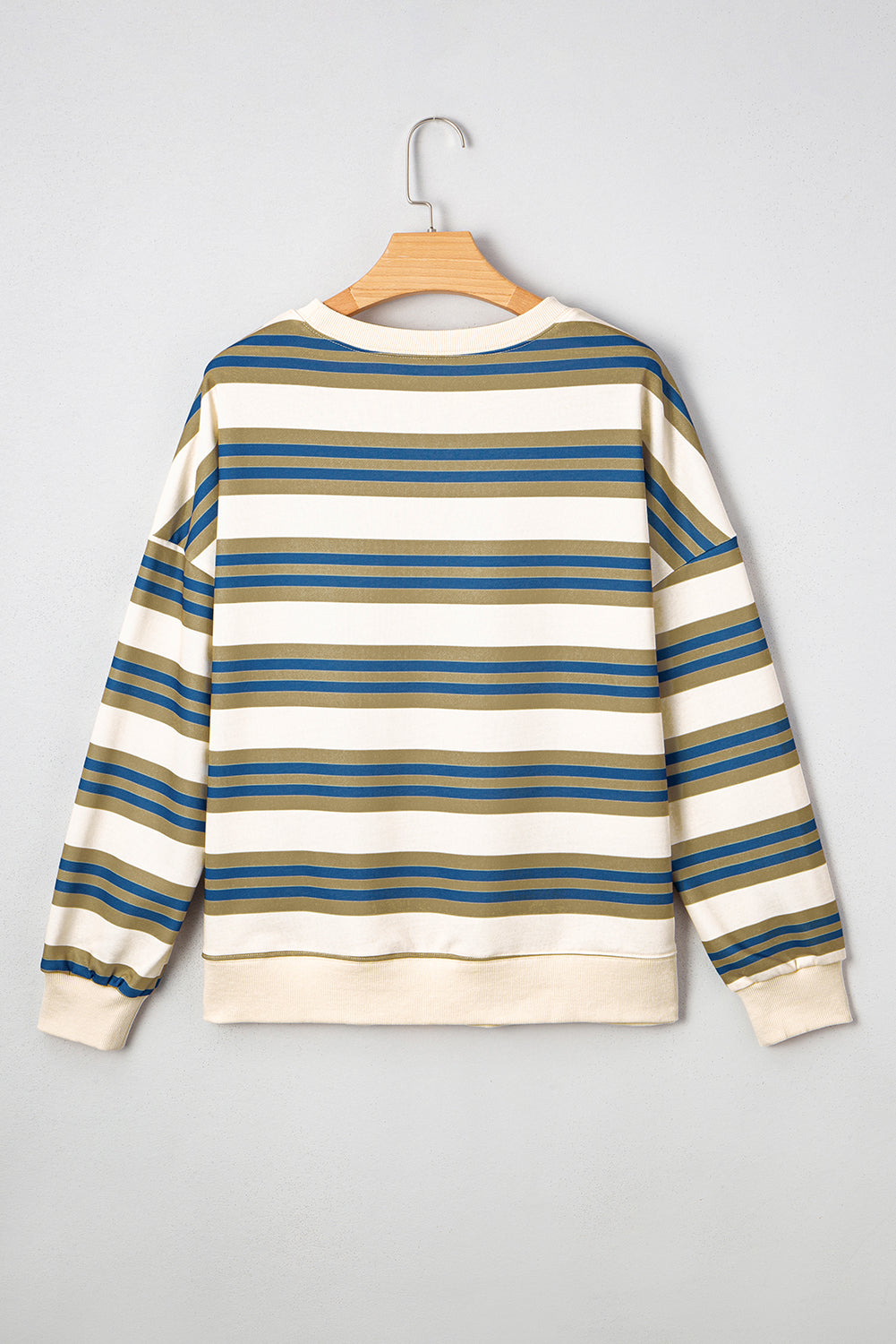 Weekend Wanderer Striped Pullover