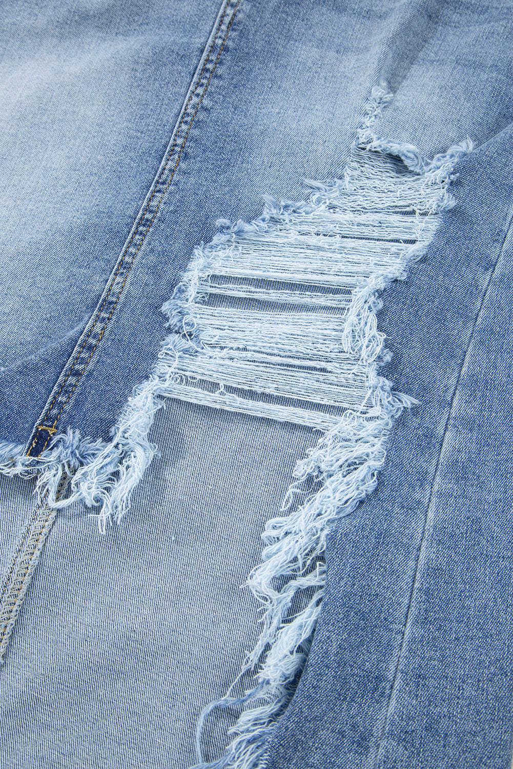 Prairie Edge Denim Skirt
