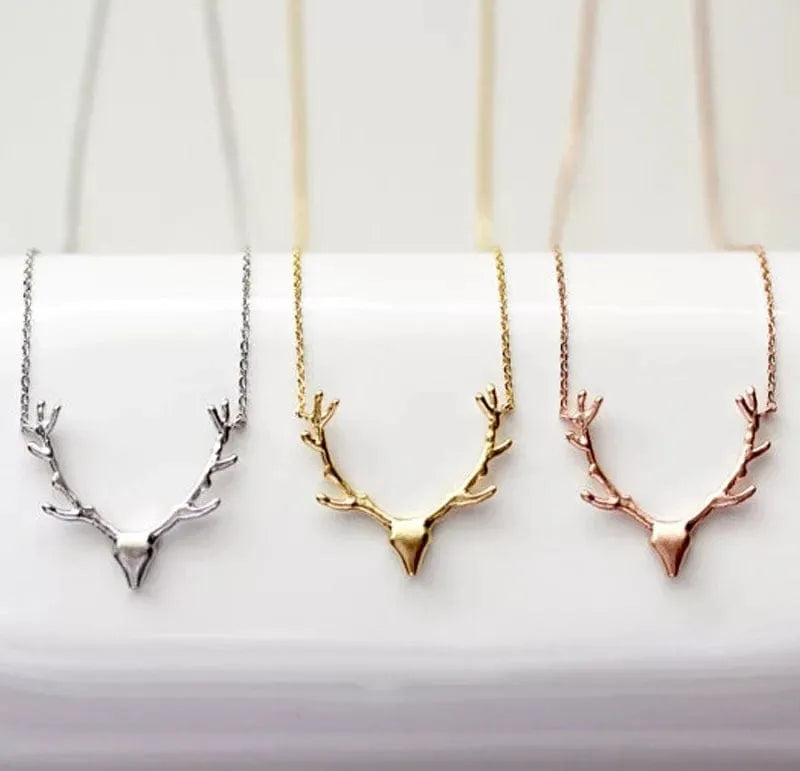 Oh Deer Danity Necklace - The Bling Barn