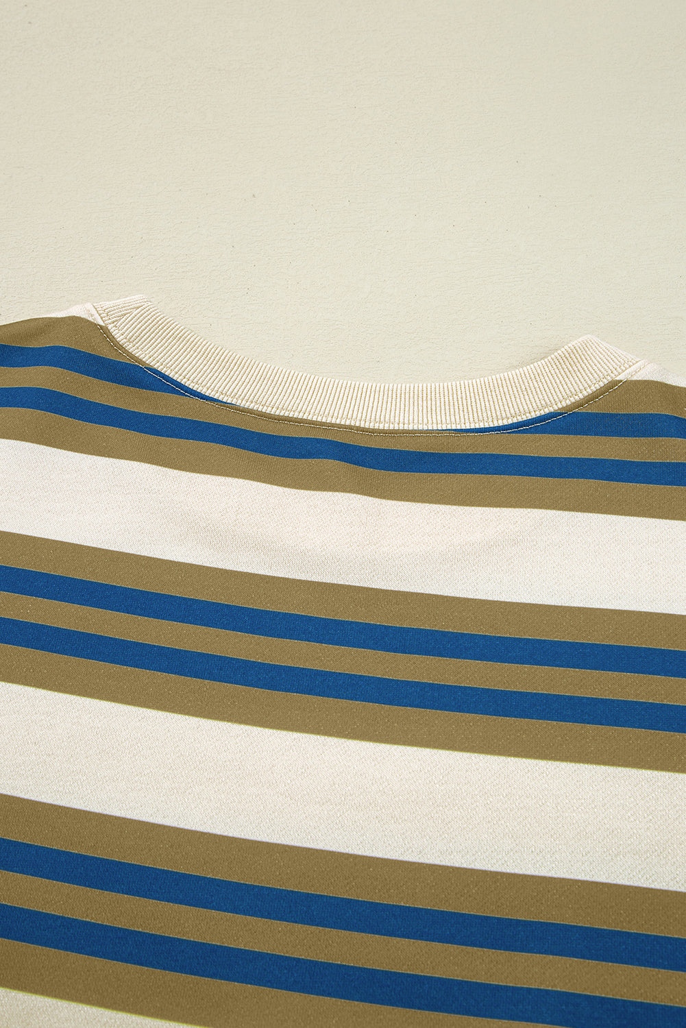 Weekend Wanderer Striped Pullover