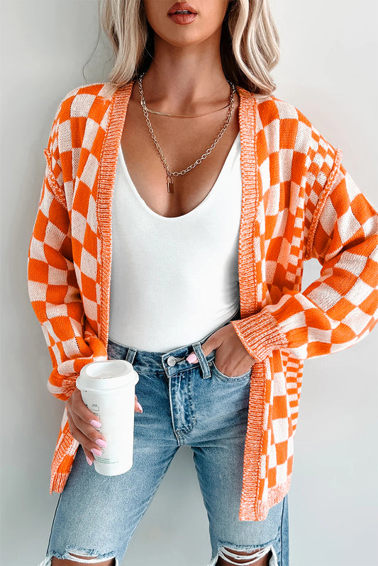 Check Me Out Knit Cardigan