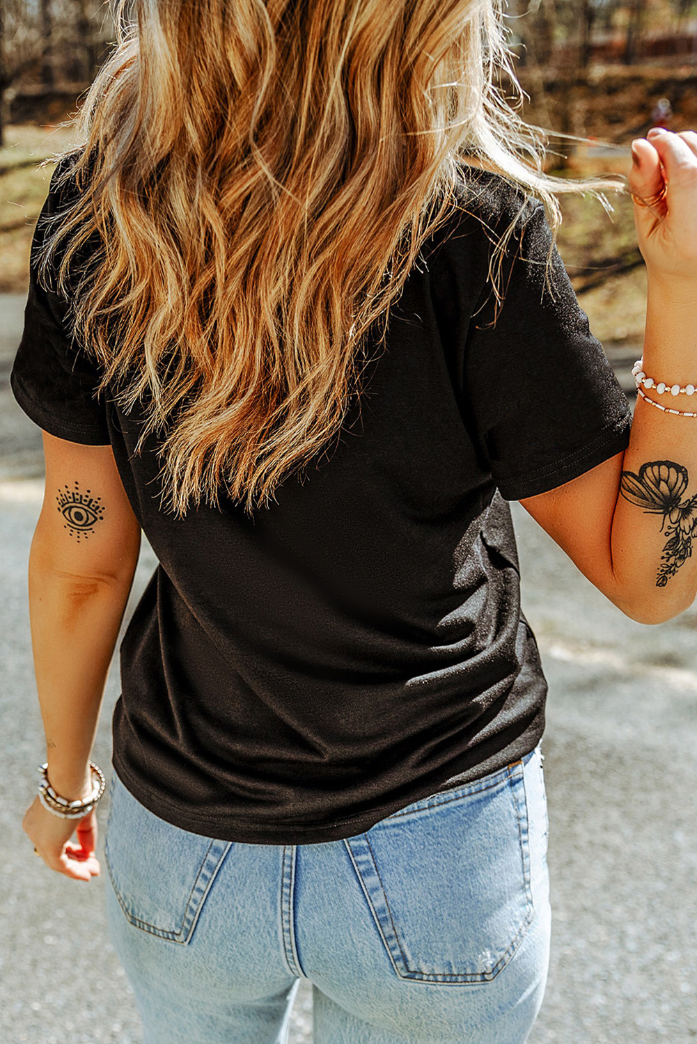 Ranch Rebel Embroidered Tee