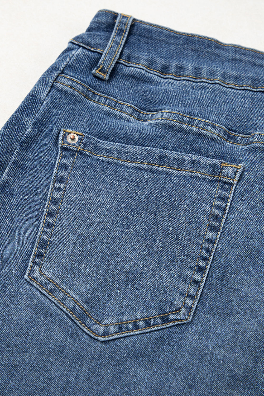 City Lights High-Rise Wide Leg Jeans