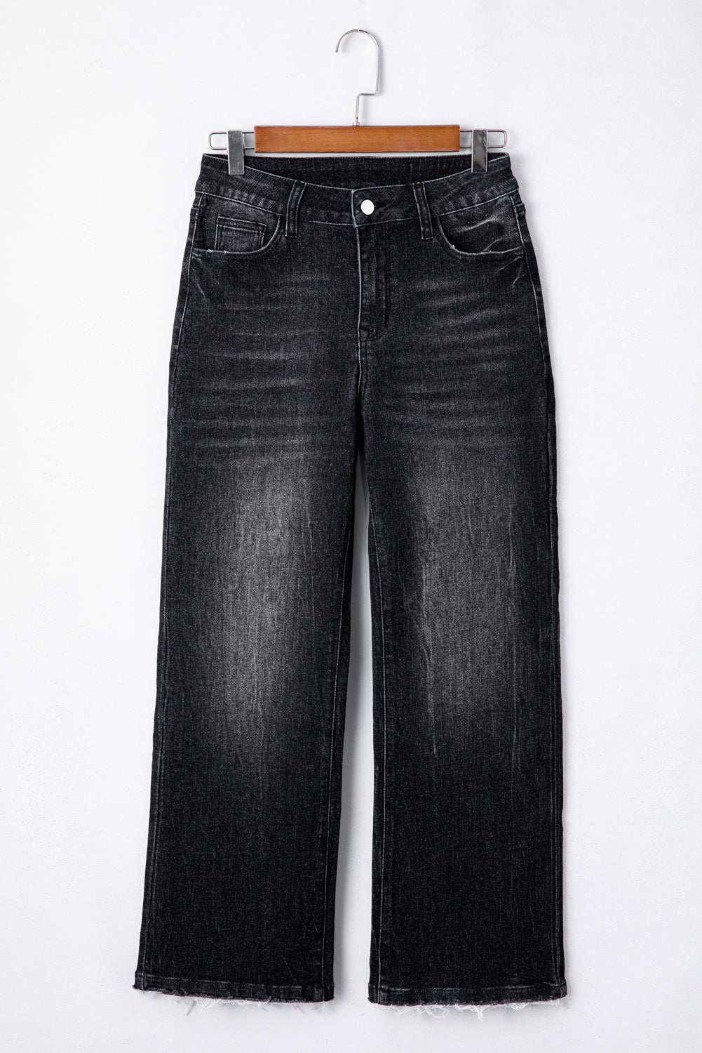 Driftwood Daze Flare High Waist Jeans