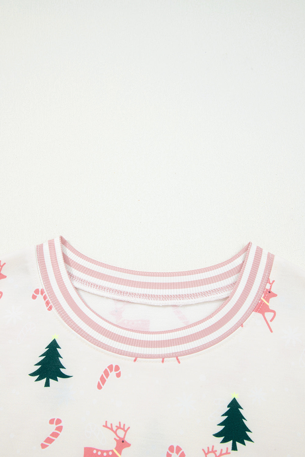 Merry Bow & Tree Pajama Set