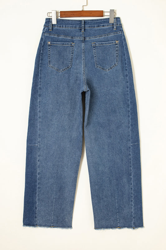 City Lights High-Rise Wide Leg Jeans