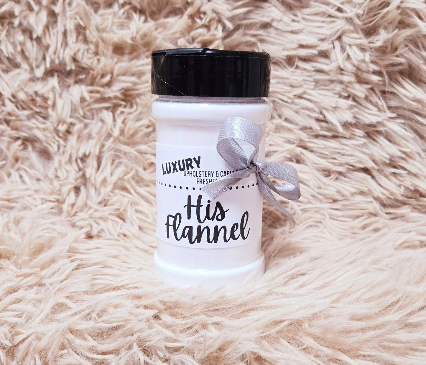 His Flannel Luxury Upholstery and Carpet Freshener Winter Scent