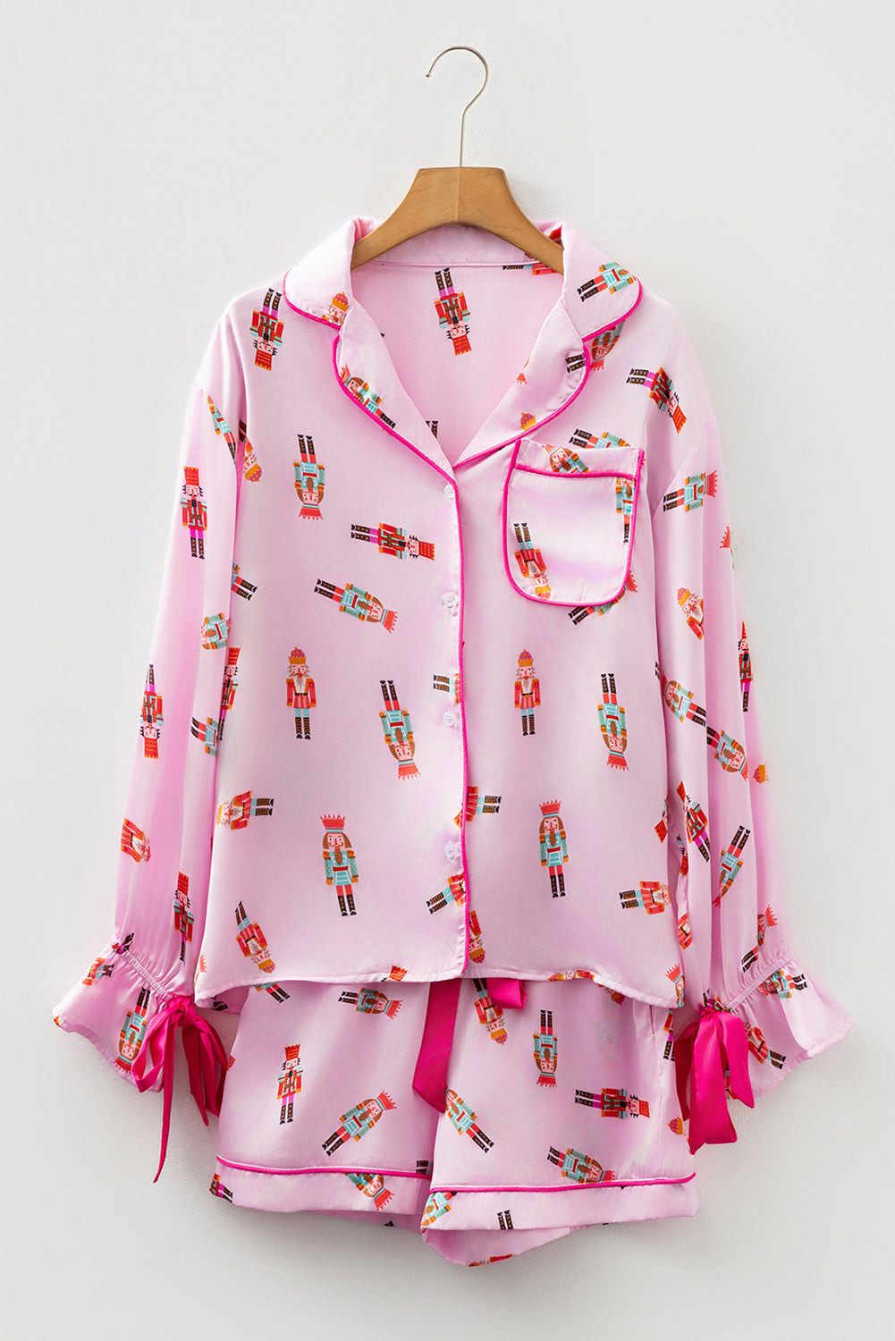 Nutcracker Dreams Silky Pajama Set