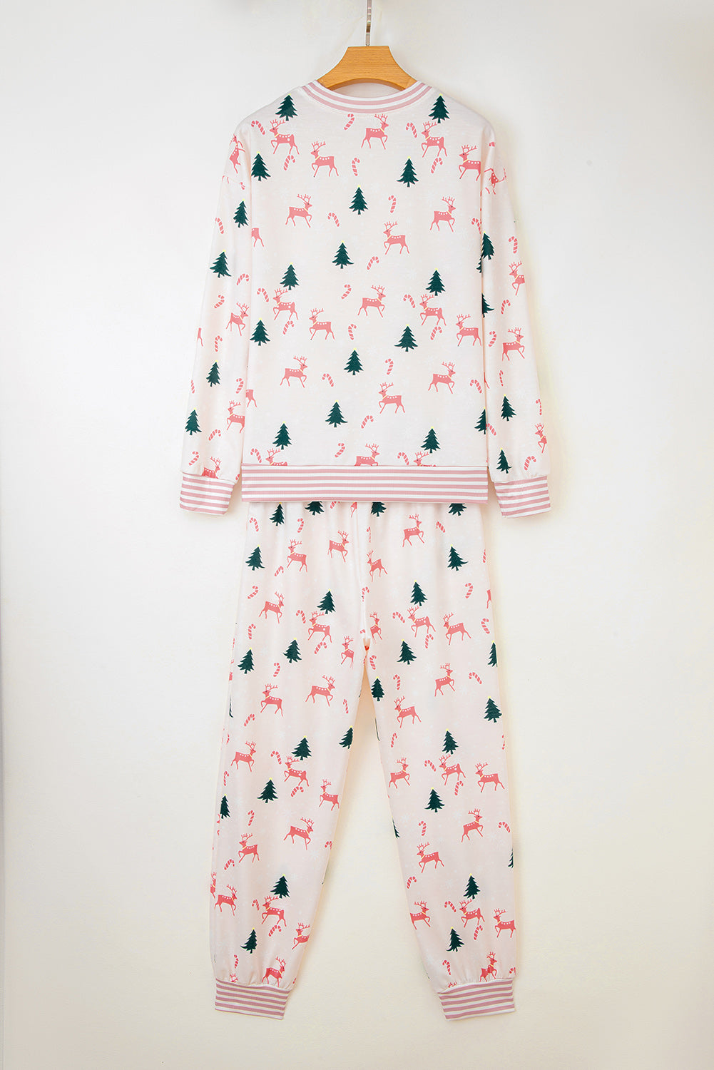 Merry Bow & Tree Pajama Set