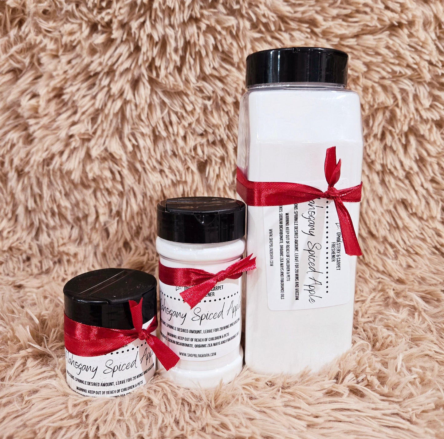 Mahogany Spiced Luxury Upholstery and Carpet Freshener