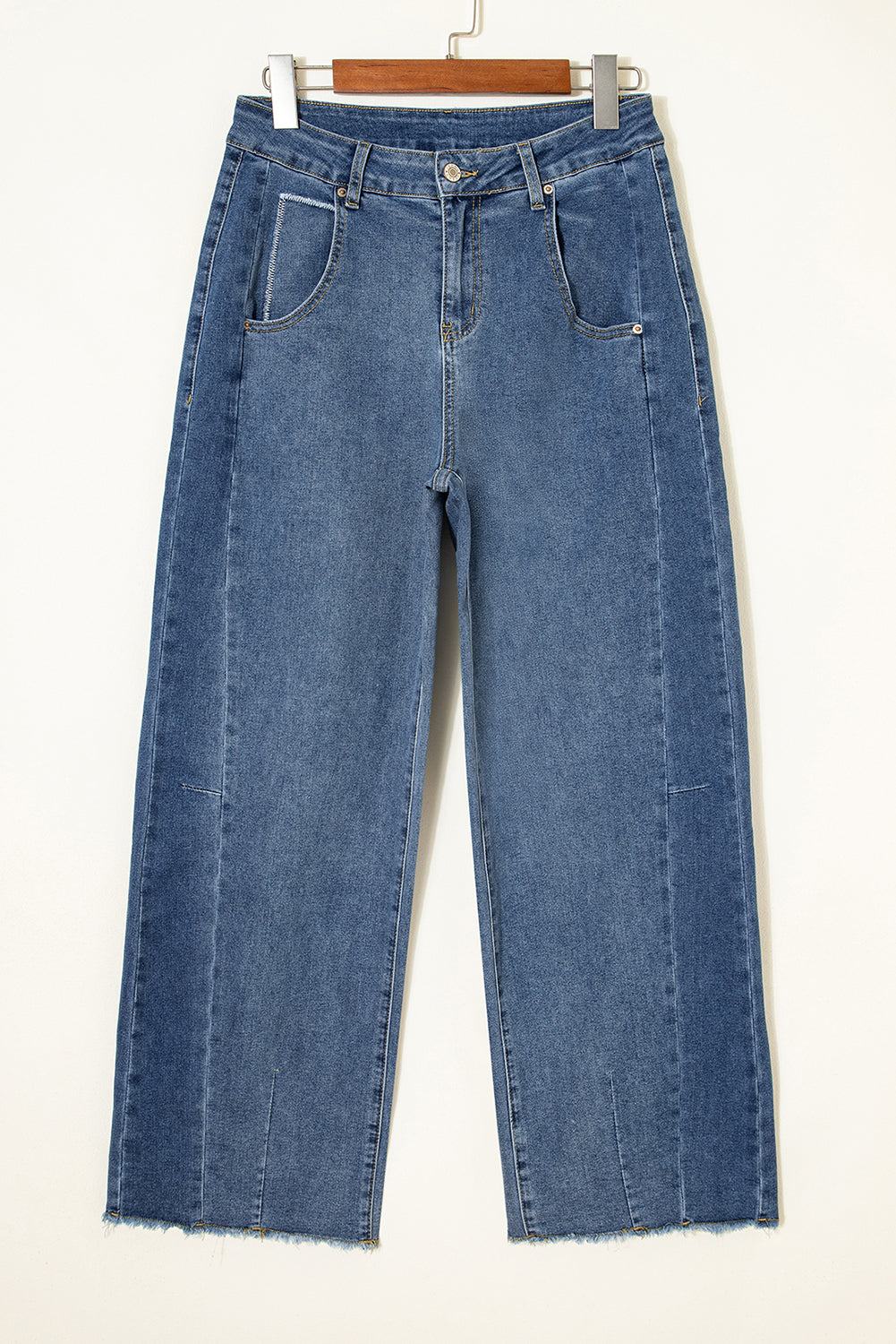 City Lights High-Rise Wide Leg Jeans
