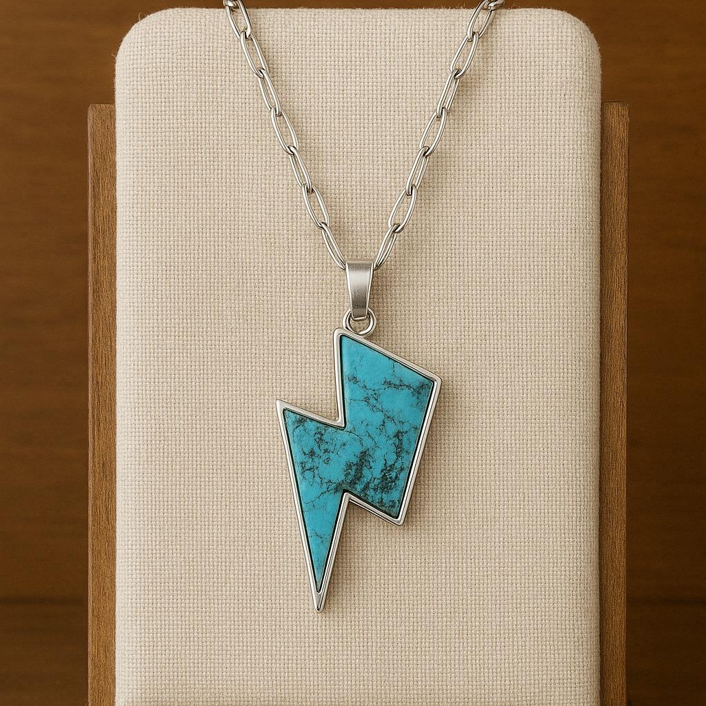 A Bolt Of Fashion Country Western Style Chain Necklace