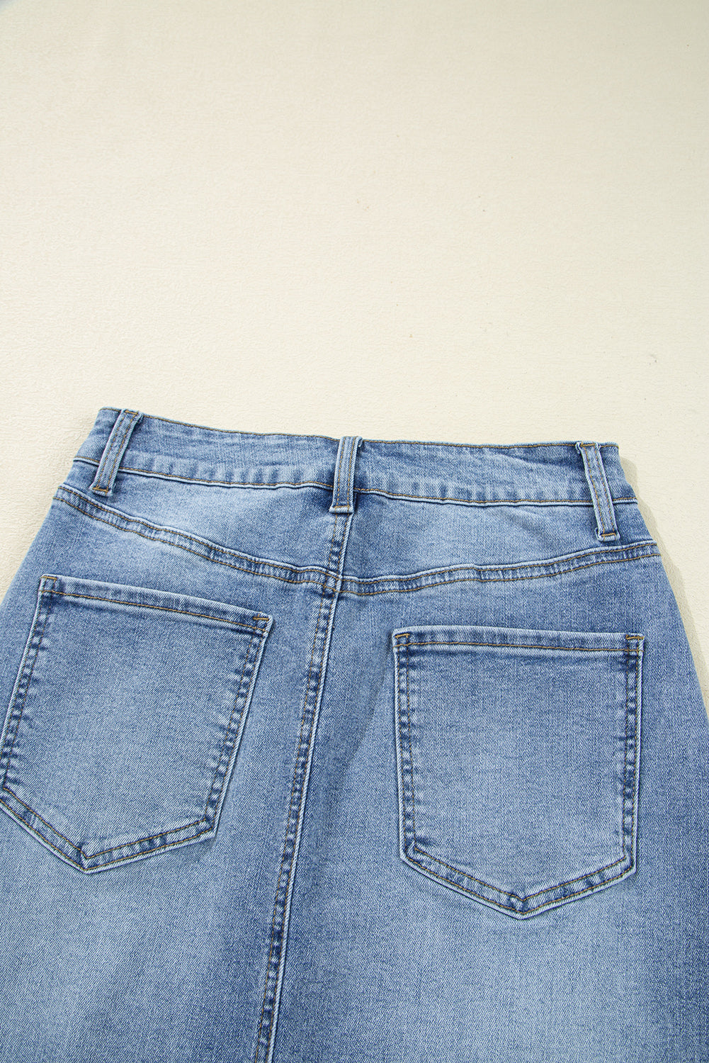 Prairie Edge Denim Skirt