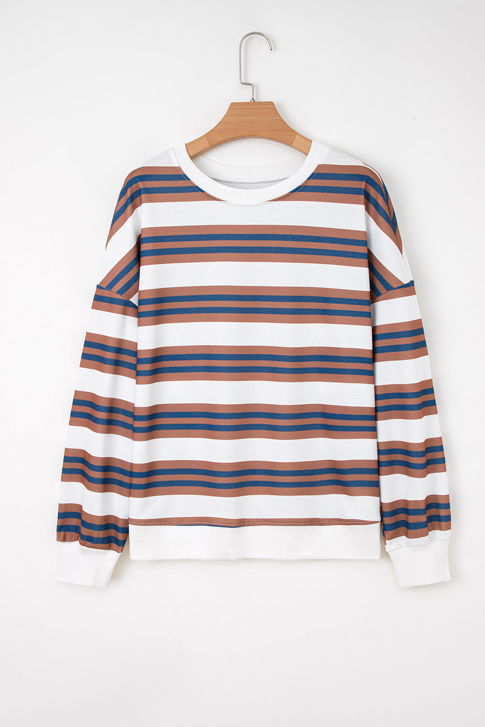 Weekend Wanderer Striped Pullover