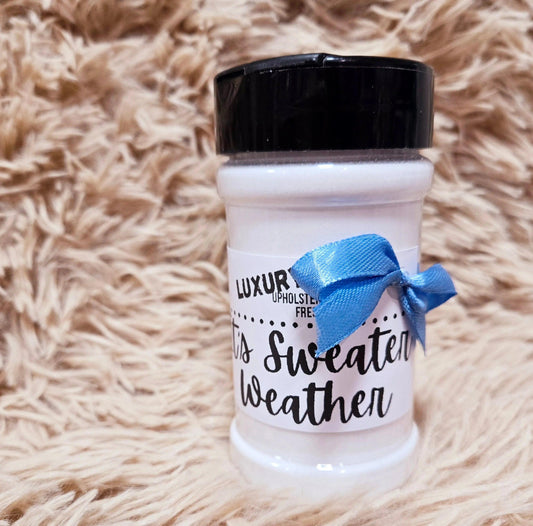 Sweater Weather Luxury Upholstery and Carpet Freshener