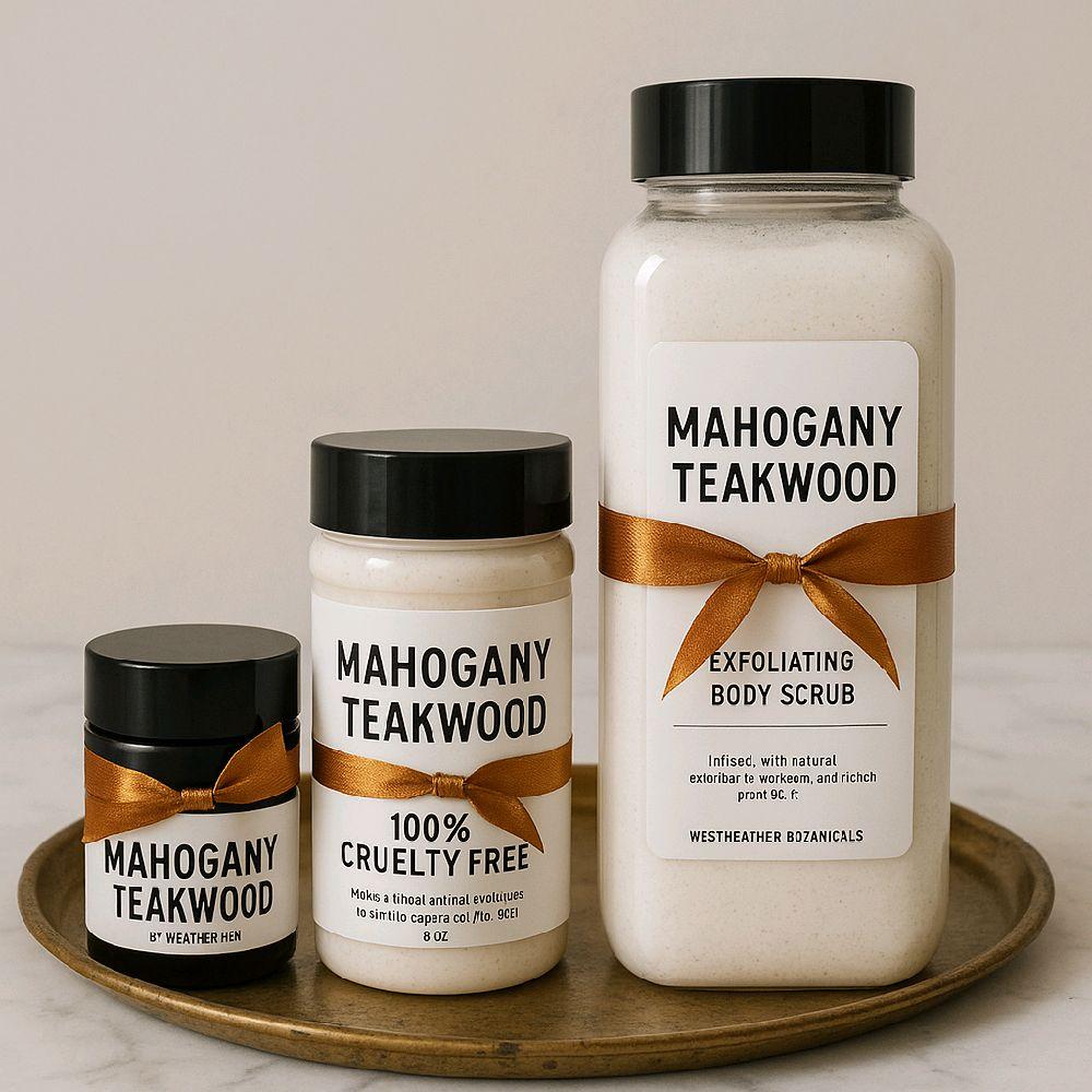 Mahogany Teakwood Type Luxury Carpet and Upholstery Freshener