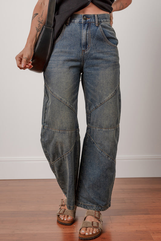 Dusty Trail Stitch Jeans - The Bling Barn western fashion jewelry