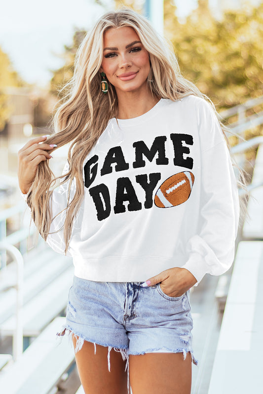 Bleacher Babe GAME DAY Pullover Sweatshirt